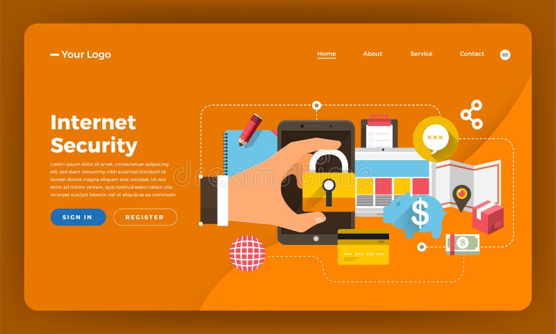 Het concept van het de website vlakke ontwerp van het modelontwerp digitale marketing In stock illustratie Het concept van het de website vlakke ontwerp van het modelontwerp digitale marketing In stock illustratie