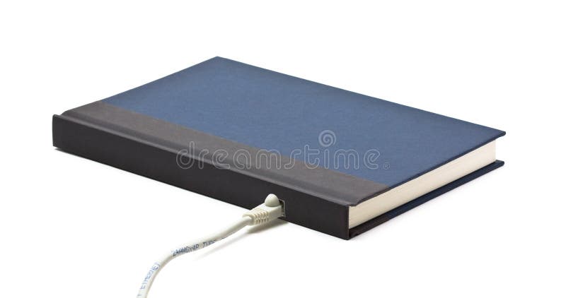 Het concept van EBook stock foto Het concept van EBook stock foto