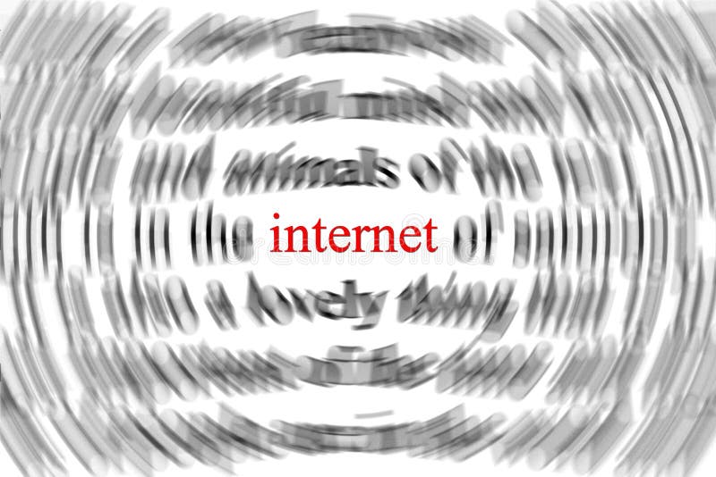 Het concept van Internet
