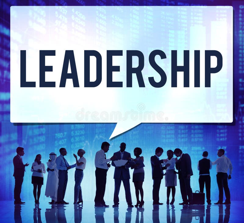 Het Concept van Lead Manager Management van de leidingsleider royalty-vrije stock afbeelding Het Concept van Lead Manager Management van de leidingsleider royalty-vrije stock afbeelding