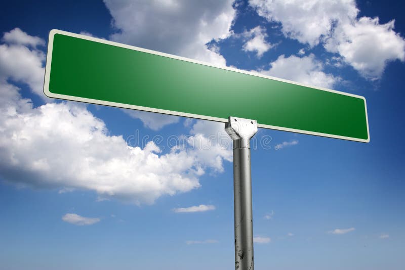 Verkeersbord concept stock afbeelding