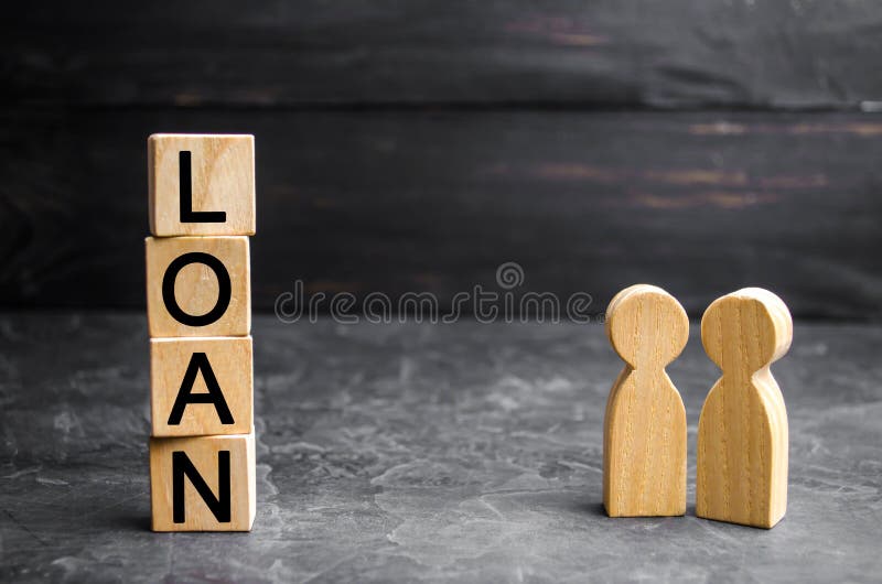 The concept of `Loan`. Businessmen are discussing questions about the company`s loans. The financial loans between the lender and the borrower. Secured and mortgage loan. Refinement interest rates. The concept of `Loan`. Businessmen are discussing questions about the company`s loans. The financial loans between the lender and the borrower. Secured and mortgage loan. Refinement interest rates