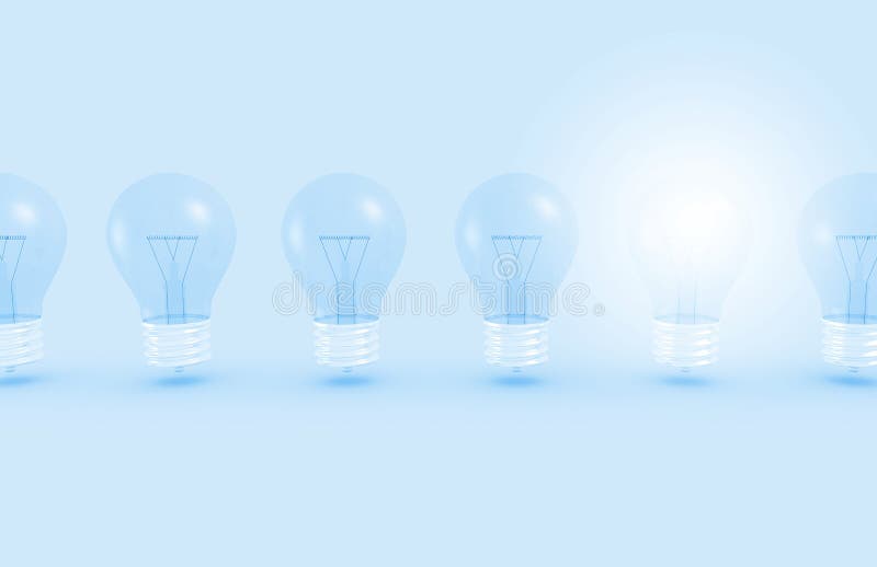 Creatief Denken vector illustratie