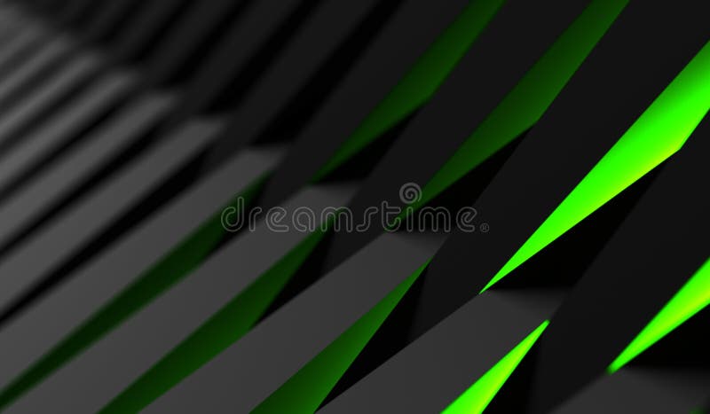 Het 3D Teruggeven van Abstracte Achtergrond stock illustratie