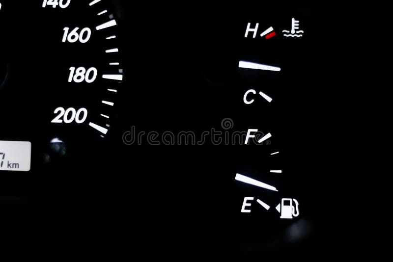 Het dashboard van de auto stock foto's Het dashboard van de auto stock foto's