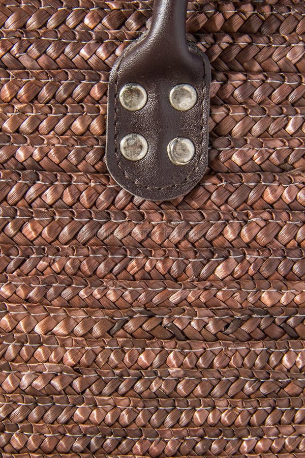 Het detail van de stromand stock foto Het detail van de stromand stock foto