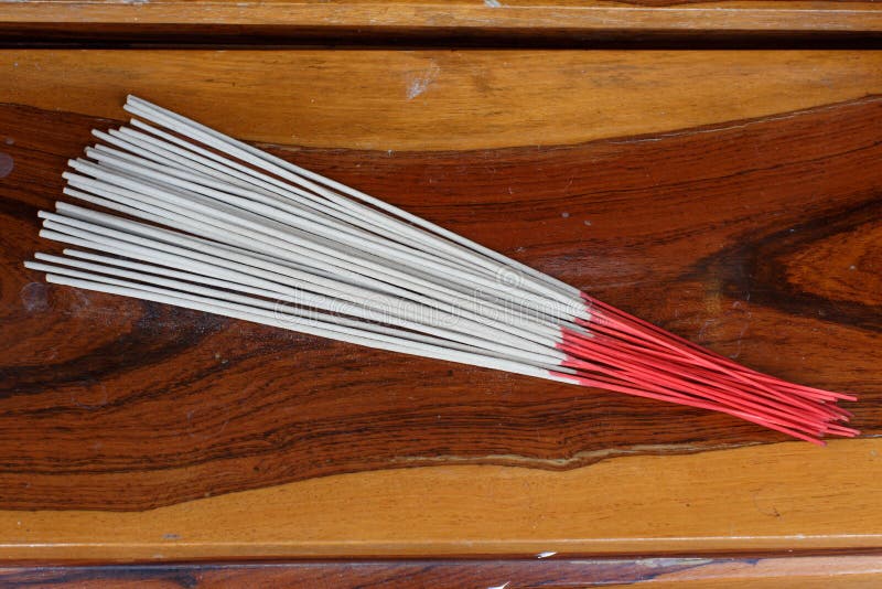 Het detail van de wierookclose-up royalty-vrije stock foto's Het detail van de wierookclose-up royalty-vrije stock foto's