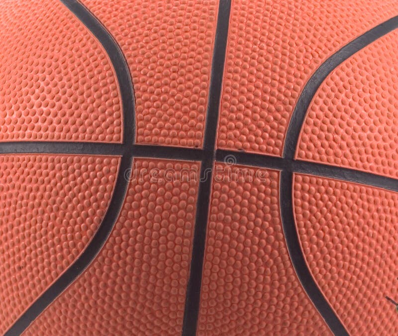 Het Detail van het basketbal royalty-vrije stock foto Het Detail van het basketbal royalty-vrije stock foto