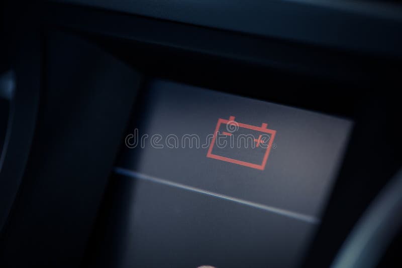 Het detail van het batterijpictogram stock afbeeldingen Het detail van het batterijpictogram stock afbeeldingen