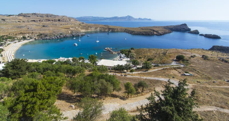 Het eiland van Rhodos royalty-vrije stock afbeeldingen Het eiland van Rhodos royalty-vrije stock afbeeldingen