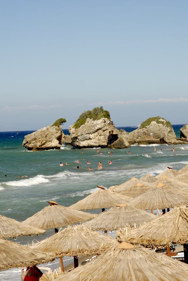 Het Eiland van Zakynthos, Zante, Griekenland royalty-vrije stock afbeelding Het Eiland van Zakynthos, Zante, Griekenland royalty-vrije stock afbeelding
