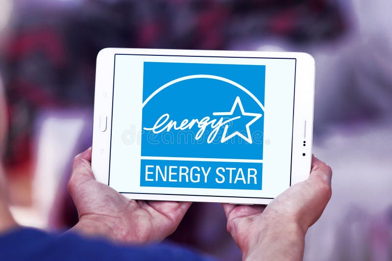 Logo of Energy Star on samsung tablet. Energy Star is a voluntary program launched by the U.S. Environmental Protection Agency EPA that helps businesses and individuals save money and protect the environment through superior energy efficiency. Logo of Energy Star on samsung tablet. Energy Star is a voluntary program launched by the U.S. Environmental Protection Agency EPA that helps businesses and individuals save money and protect the environment through superior energy efficiency