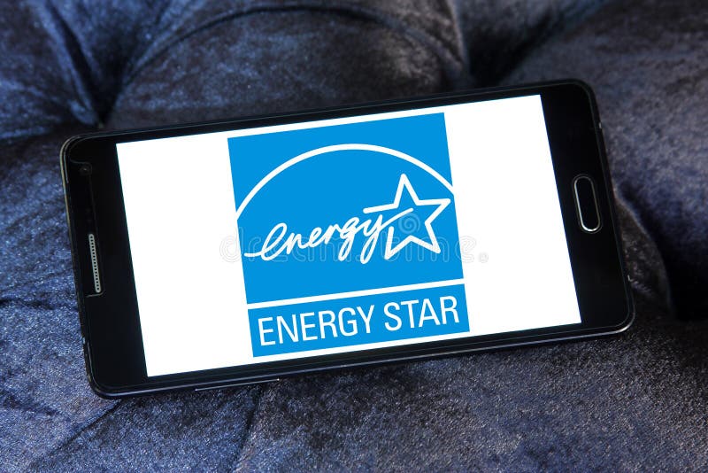 Logo of Energy Star on samsung mobile. Energy Star is a voluntary program launched by the U.S. Environmental Protection Agency EPA that helps businesses and individuals save money and protect the environment through superior energy efficiency. Logo of Energy Star on samsung mobile. Energy Star is a voluntary program launched by the U.S. Environmental Protection Agency EPA that helps businesses and individuals save money and protect the environment through superior energy efficiency