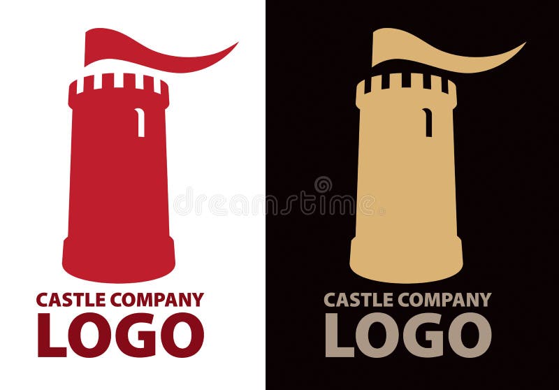 Het Embleem van het kasteel Het Embleem van het kasteel