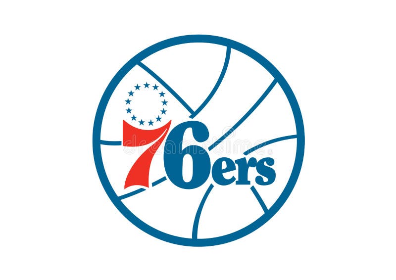 Het Embleem van Philadelphia 76ers