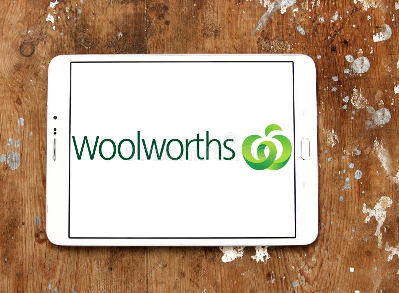 Het embleem van Woolworthssupermarkten royalty-vrije stock afbeelding Het embleem van Woolworthssupermarkten royalty-vrije stock afbeelding