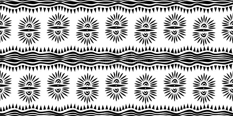 Ethnic pattern with seamless symbol elements hand drawn cultural background abstract trendy aztec african maya ancient in black and white, tribal, stripe, line, illustration, print, border, graphic, fashion, textile, texture, brush, vector, mexican, zig, drawing, design, watercolor, linear, wallpaper, modern, navajo, geometric, zigzag, fabric, ornament, ink, style, native, art, vintage, indigenous, indian, mayan, handmade, decoration, sketch. Ethnic pattern with seamless symbol elements hand drawn cultural background abstract trendy aztec african maya ancient in black and white, tribal, stripe, line, illustration, print, border, graphic, fashion, textile, texture, brush, vector, mexican, zig, drawing, design, watercolor, linear, wallpaper, modern, navajo, geometric, zigzag, fabric, ornament, ink, style, native, art, vintage, indigenous, indian, mayan, handmade, decoration, sketch
