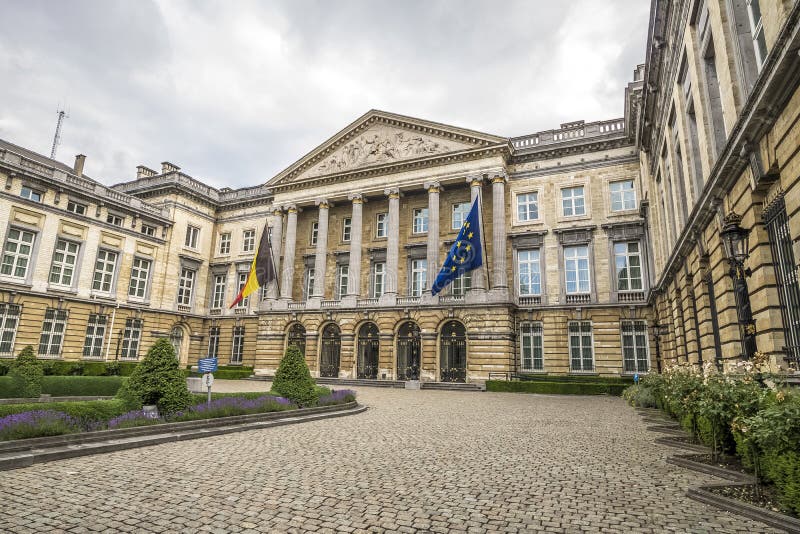 Het Europees Parlement, Brussel, België royalty-vrije stock foto Het Europees Parlement, Brussel, België royalty-vrije stock foto