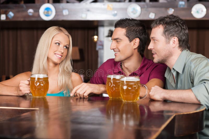 Flirten bij mannen