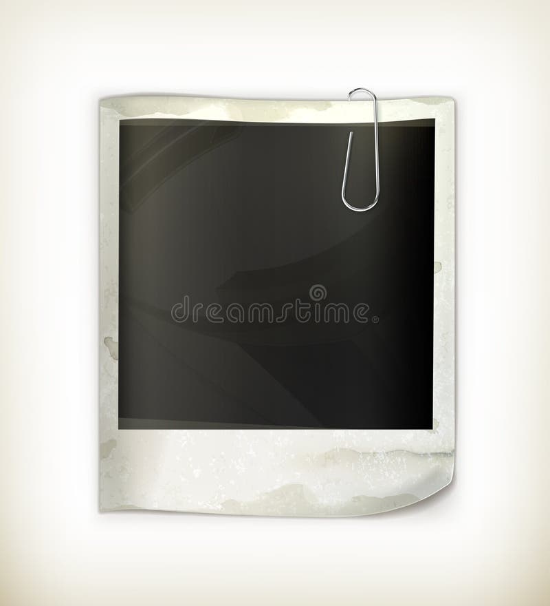 Het frame van de foto stock illustratie Het frame van de foto stock illustratie