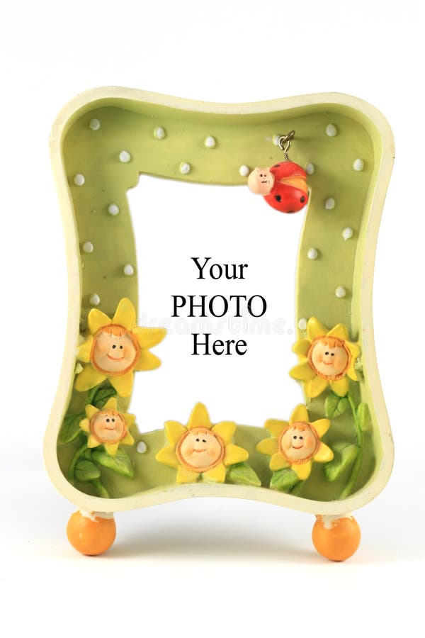Het frame van de foto royalty-vrije stock afbeelding Het frame van de foto royalty-vrije stock afbeelding