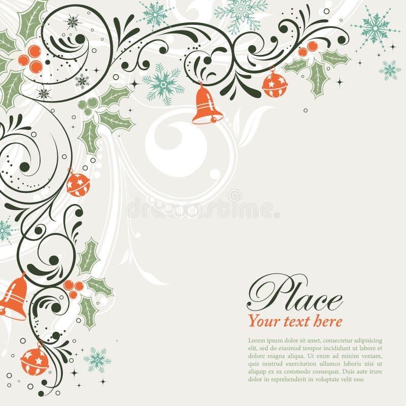 Het Frame van Kerstmis vector illustratie Het Frame van Kerstmis vector illustratie