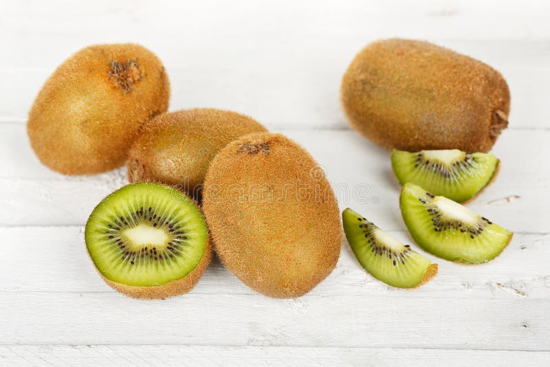 Het fruit van de kiwi royalty-vrije stock foto's Het fruit van de kiwi royalty-vrije stock foto's