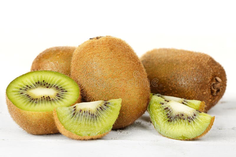 Het fruit van de kiwi royalty-vrije stock afbeelding Het fruit van de kiwi royalty-vrije stock afbeelding