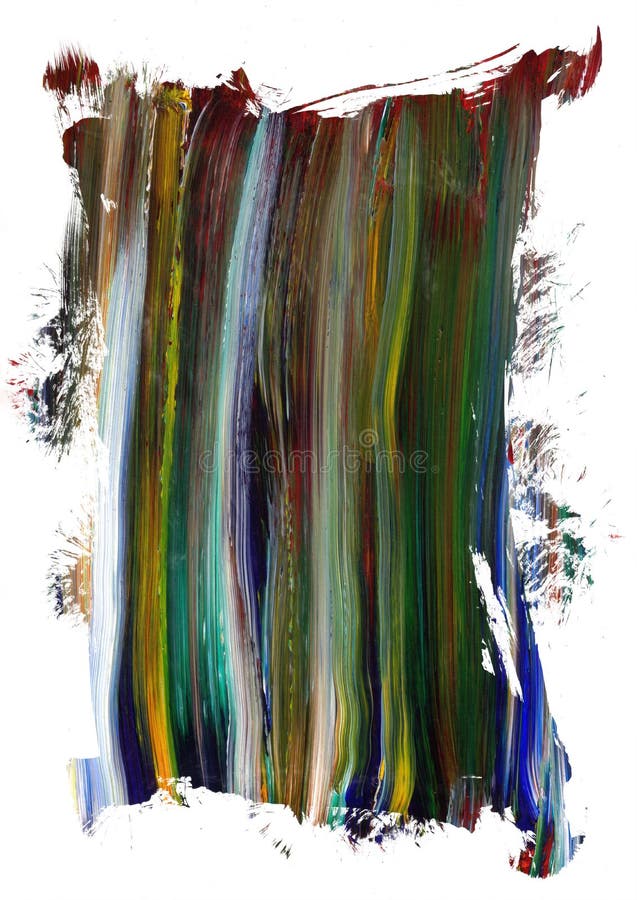 Het geschilderde Element van het Frame van het Canvas stock illustratie Het geschilderde Element van het Frame van het Canvas stock illustratie