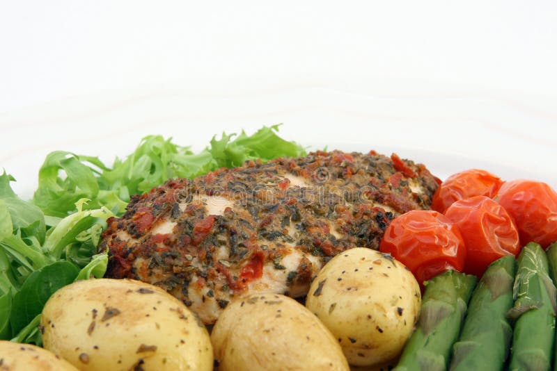Het gezonde voedsel van het weightloss plantaardige dieet stock foto Het gezonde voedsel van het weightloss plantaardige dieet stock foto