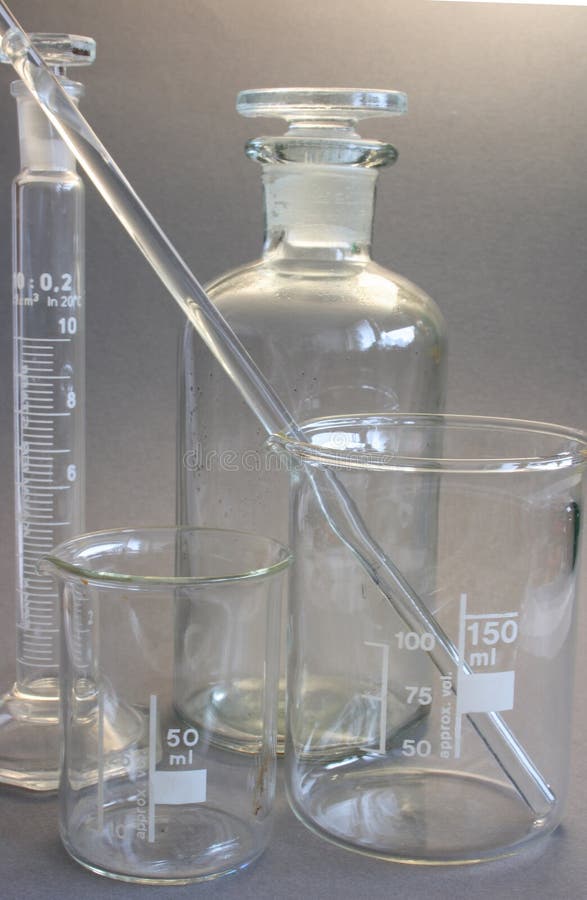 Het glas van het laboratorium