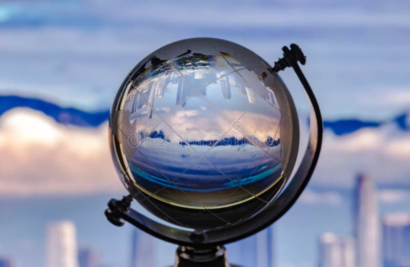 Het globale conservatief verwarmen stock afbeelding Het globale conservatief verwarmen stock afbeelding