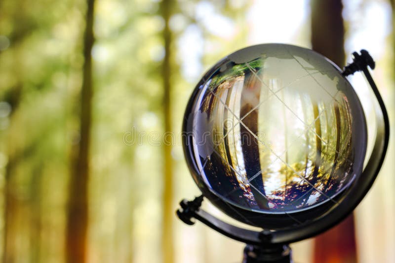 Het globale conservatief verwarmen stock fotografie Het globale conservatief verwarmen stock fotografie