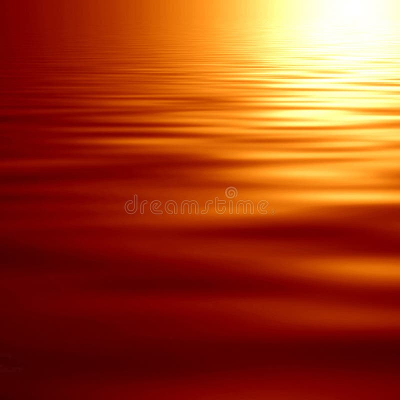 Het gloeien zonsondergang vector illustratie Het gloeien zonsondergang vector illustratie