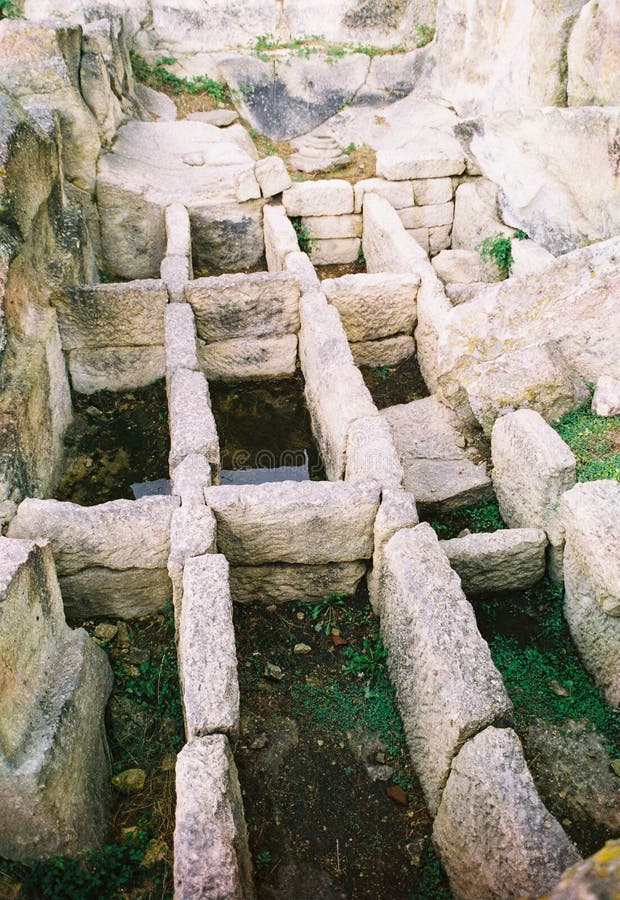 Thracian tomb in Bulgaria Perperikon. Thracian tomb in Bulgaria Perperikon