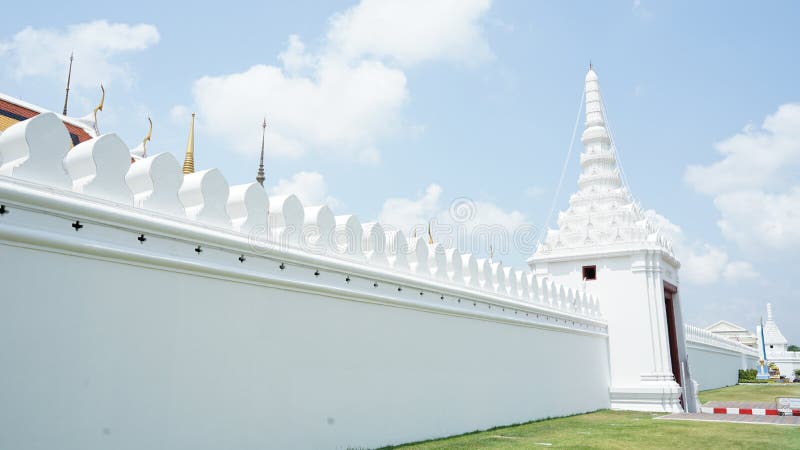 Het grote Paleis in Bangkok stock afbeelding Het grote Paleis in Bangkok stock afbeelding