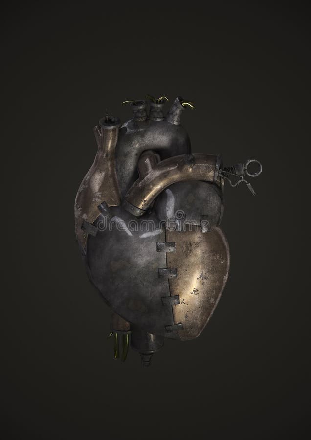 Het hart van het metaal