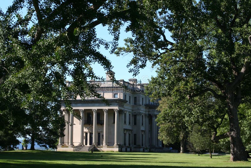 Het Herenhuis van Vanderbilt royalty-vrije stock foto Het Herenhuis van Vanderbilt royalty-vrije stock foto