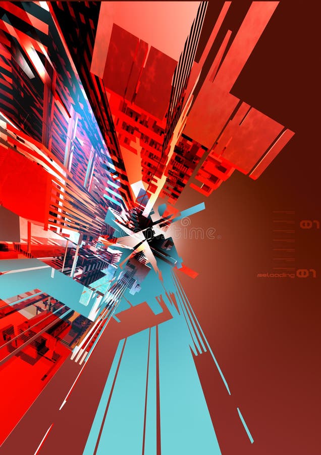 Herladen 01 royalty-vrije illustratie