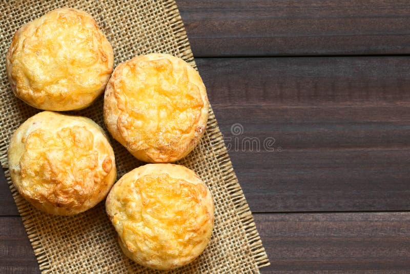 Het Hongaarse Smakelijke Gebakje van Pogacsa stock fotografie Het Hongaarse Smakelijke Gebakje van Pogacsa stock fotografie