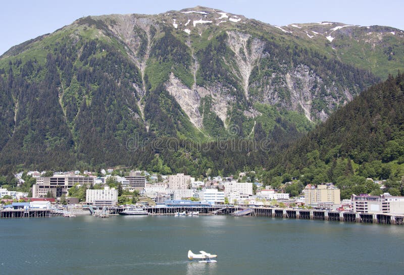 Het Hoofdvervoer van Alaska ` s stock foto's