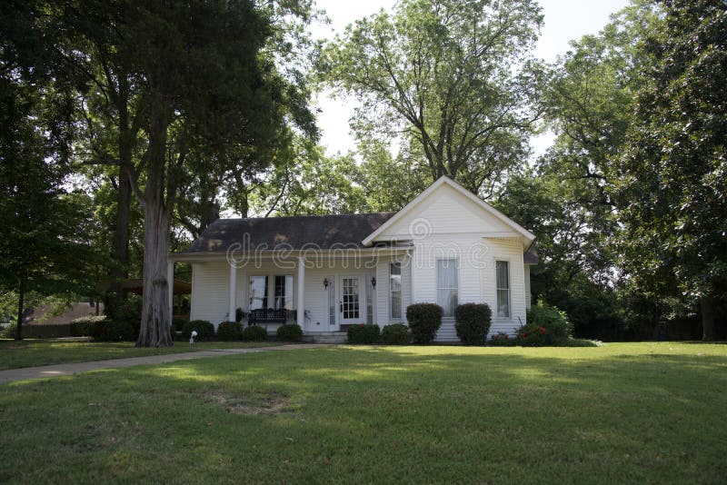 Het Huis Olive Branch, De Mississippi Van Wesson Redactionele Stock