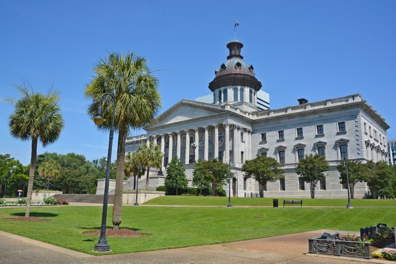 Het Huis Staat van de Zuid- van Carolina