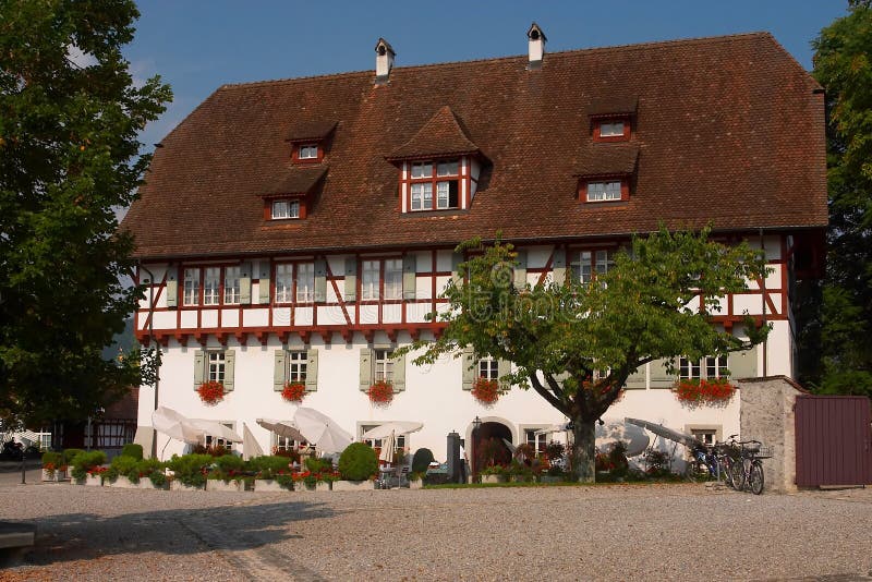 Het huis van de gast stock afbeeldingen Het huis van de gast stock afbeeldingen