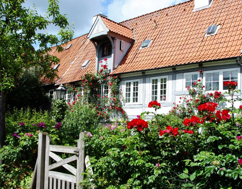 het huis van de kapitein stock foto het huis van de kapitein stock foto