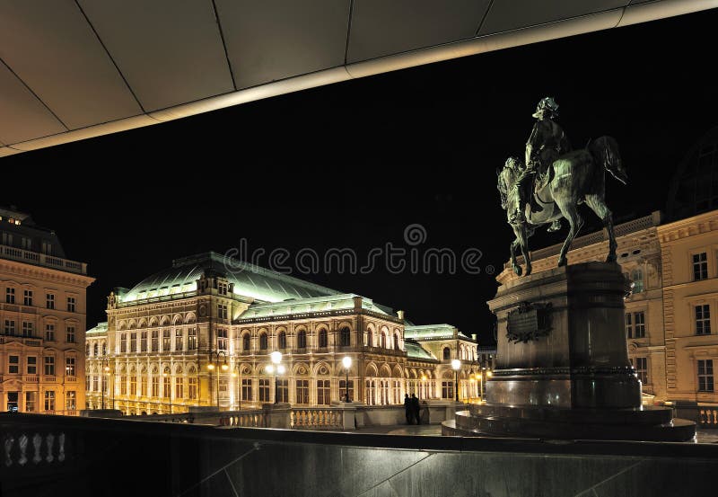 The Vienna State Opera (Wiener Staatsoper) is an opera house with a history dating back to the mid 19th century. It is located in the centre of Vienna, Austria. The members of the Vienna Philharmonic are recruited from its orchestra. The building was the first major building on the Wiener Ringstraße. Work commenced on the building in 1861 and was completed in 1869, following plans drawn up by architects August Sicard von Sicardsburg and Eduard van der Nüll, who lived together in the 6. Bezirk. It was built in the Neo-Renaissance style. This was the first opera built in Vienna. The opera was set alight by an American bombardment on March 12, 1945. It was not until November 5, 1955, (after the Austrian State Treaty), that the Staatsoper could be reopened. The Vienna State Opera (Wiener Staatsoper) is an opera house with a history dating back to the mid 19th century. It is located in the centre of Vienna, Austria. The members of the Vienna Philharmonic are recruited from its orchestra. The building was the first major building on the Wiener Ringstraße. Work commenced on the building in 1861 and was completed in 1869, following plans drawn up by architects August Sicard von Sicardsburg and Eduard van der Nüll, who lived together in the 6. Bezirk. It was built in the Neo-Renaissance style. This was the first opera built in Vienna. The opera was set alight by an American bombardment on March 12, 1945. It was not until November 5, 1955, (after the Austrian State Treaty), that the Staatsoper could be reopened.