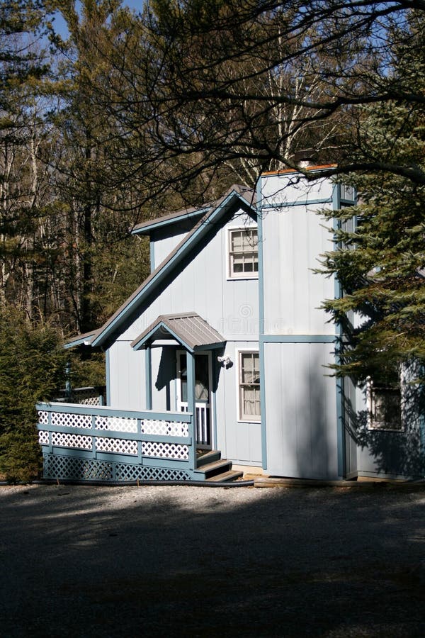 Het Huis van de vakantie stock foto Het Huis van de vakantie stock foto