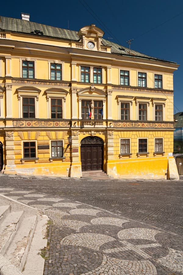 Het huis van Fritz in banskastiavnica