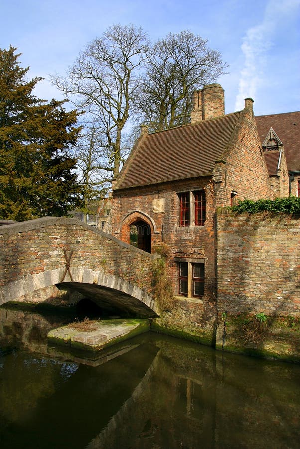 Het Huis van het kanaal royalty-vrije stock afbeelding Het Huis van het kanaal royalty-vrije stock afbeelding