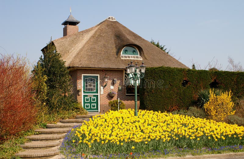 Het huis van het landbouwbedrijf royalty-vrije stock foto Het huis van het landbouwbedrijf royalty-vrije stock foto